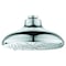 Grohe Rush Smartactive Shower Head, 6-1/2-in. - 3 Sprays, 1.75Gpm, Chrome 26789000 - alternate 6